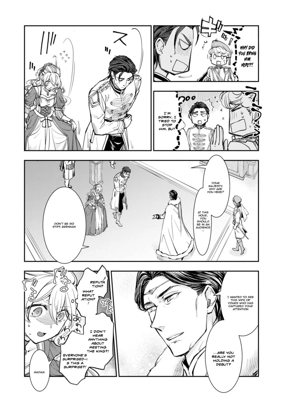 Modern Cinderellas Don’t Lose Their Shoes. Chapter 9 Page 19